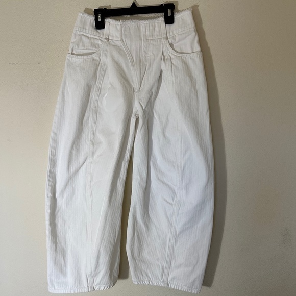 Chloe White Pants - Picture 3 of 12